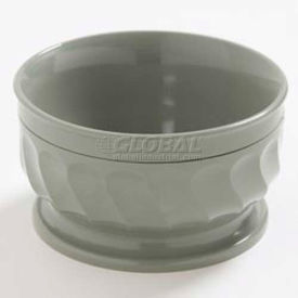 Dinex DX330084 - Turnbury® Insulated Pedestal Based Bowl 9 Oz. 48/Cs Sage DX330084