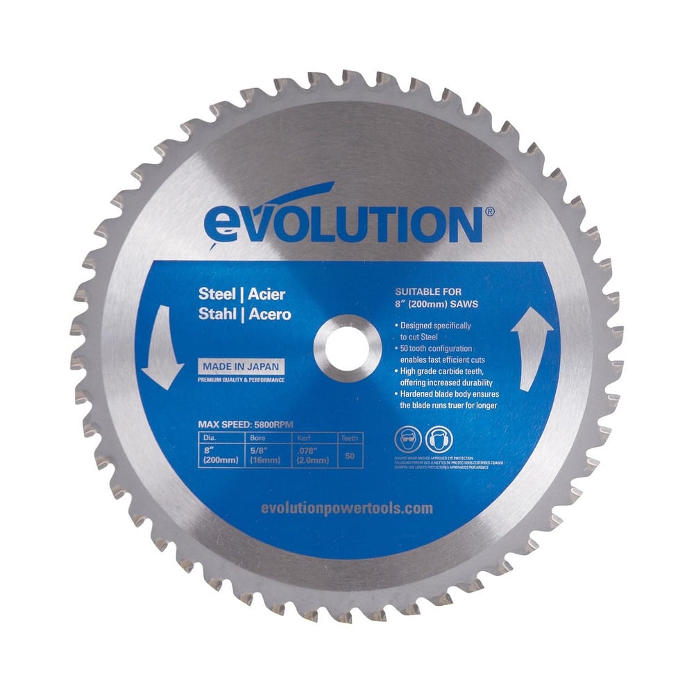 Wet & Dry-Cut Saw Blade: 8