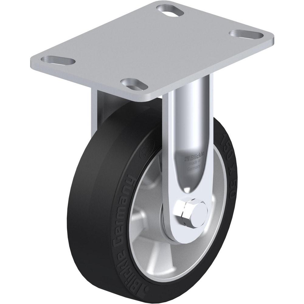 Top Plate Casters, Mount Type: Plate , Number of Wheels: 1.000 , Wheel Diameter (Inch): 3-1/8 , Wheel Material: Synthetic , Wheel Width (Inch): 1-9/16  MPN:910066