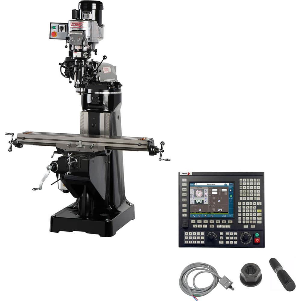 Knee Milling Machines, Minimum Spindle to Column Distance (Decimal Inch): 6.7500 , Minimum Spindle to Column Distance (Inch): 6-3/4  MPN:1212322/7454094