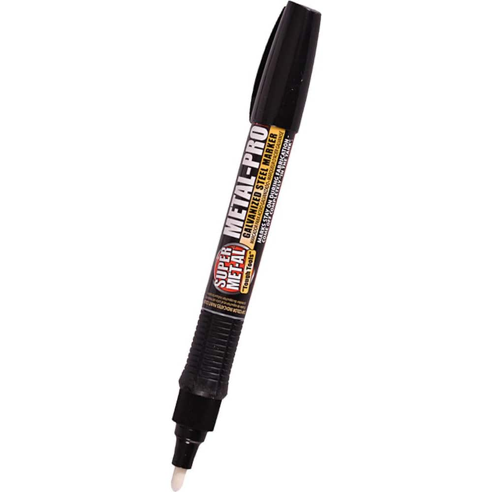 Markers & Paintsticks, Marker Type: Washable Marker , For Use On: Various Industrial Applications  MPN:04042-BLACK