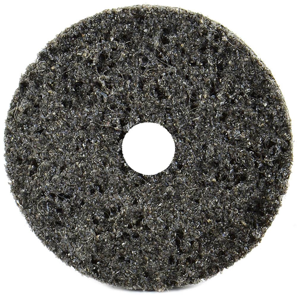 Hook & Loop Discs, Disc Diameter: 5 , Grade: Extra Coarse , Abrasive Type: Non-Woven , Backing Material: Hook & Loop , Abrasive Material: Ceramic Blend  MPN:62016CM-2