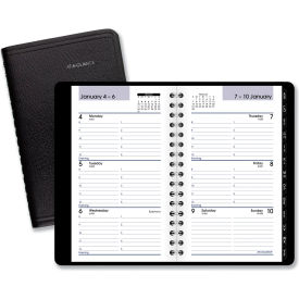 AT-A-GLANCE® DayMinder Weekly Pocket Appointment Book with Telephone/Address Section 2025 G25000