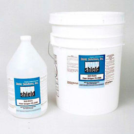 Static Solutions Concentrated Floor Stripper Gallon Bottle 4 Bottles - FS-3500 FS-3500