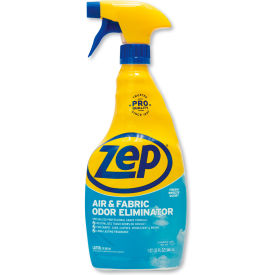 Zep® Commercial Air and Fabric Odor Eliminator Fresh 32 oz Spray Bottle 12/Carton - ZUAIR32 ZUAIR32