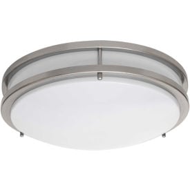 Amax Lighting LED-JR003NKL LED Ceiling Fixtures 35W 4000 CCT 2900 Lumens 82 CRI Nickel LED-JR003NKL