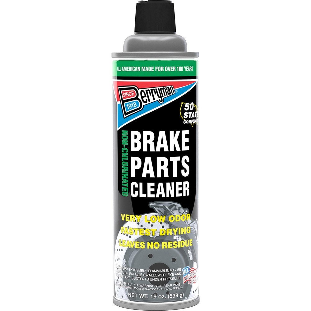 Automotive Cleaners & Degreaser, Product Type: Brake Parts Cleaner (VOC Compliant-all 50 states) , Container Type: Aerosol Can , Container Size: 19 oz  MPN:2421C