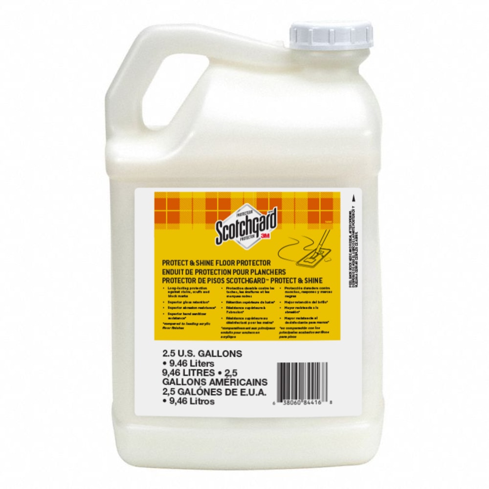 Scotchgard Protect & Shine Floor Protector, 2.5 Gallon, Bottle MPN:PS25G