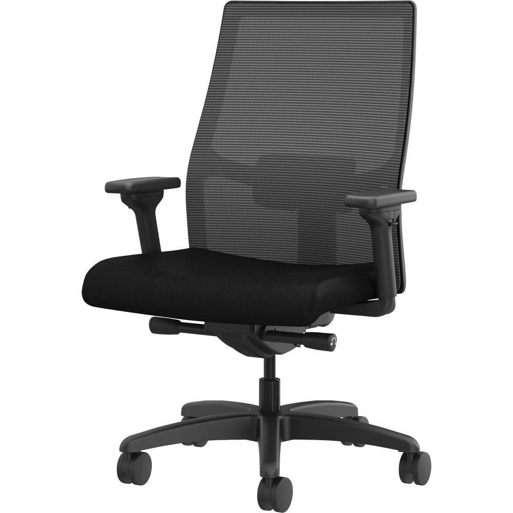 HON Ignition 2.0 Mid-Back Big & Tall Task Chair, Black MPN:I2BTVMC10BTN