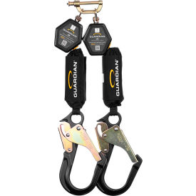 Guardian® CR5 Self-Retracting Lifeline Twin-Leg HMPE Webbing Aluminium Rebar Hook 1400207