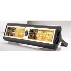 Solaira SALPHA2-30240L1B Series H2 Infrared Heater - 3.0KW 208-240V Black SALPHA2-30240L1B