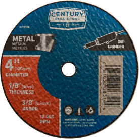 Century Drill 08314 Cutting Wheel 4