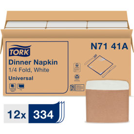 Tork® Universal Dinner Napkins 1-Ply 17