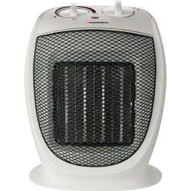 Lorell Portable Ceramic Heater White LLR33979