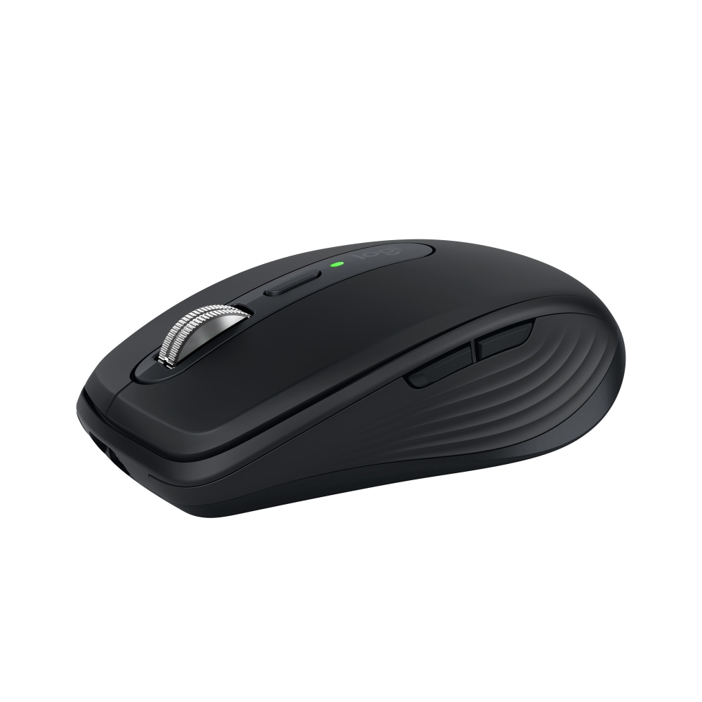 Logitech MX Anywhere 3S Compact Wireless Mouse, 78% Recycled, Black, 910-006928 MPN:910-006928