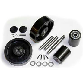 Complete Wheel Kit for Manual Pallet Jack GWK-272746-CK - Fits Wesco Model # 272746 GWK-272746-CK