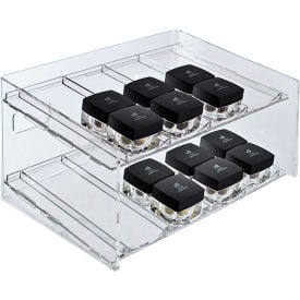 Approved 222482 8 Compartment Cosmetic Display 12