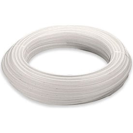 Aignep USA 6 mm OD Nylon Tubing Natural Color 100' Roll 160-500 psi NY6mm-0-100