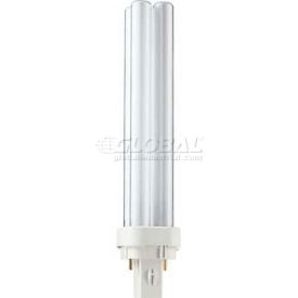 Philips 409763 PL-C Lamp CFQ26W/G24d-3/830 21W 3000K - Pkg Qty 10 220434