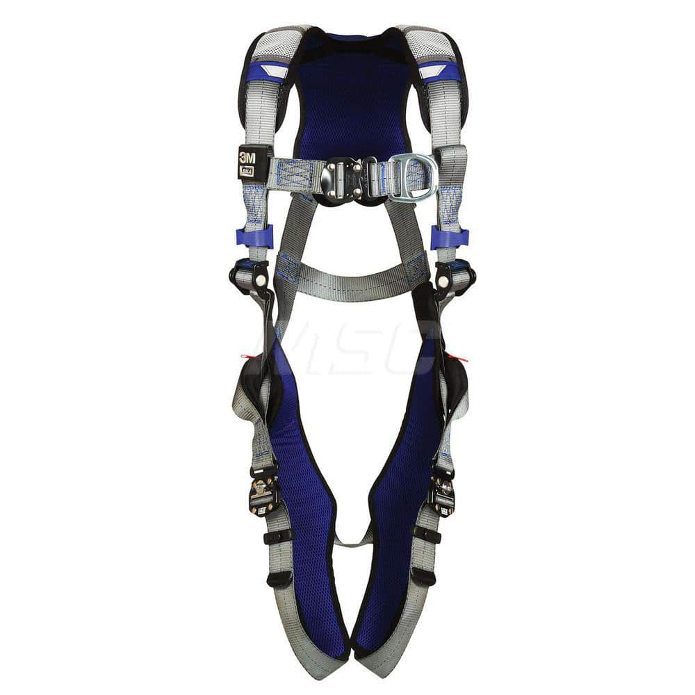 Fall Protection Harnesses: 420 Lb, Vest Style, Size Small, For Climbing, Back & Front MPN:7012817763