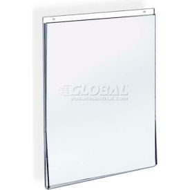 Approved 162714 Vertical Wall Mount Acrylic Sign Holder 8.5