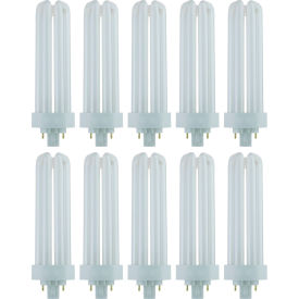 Sunlite® PLT Fluorescent Bulb GX24q4 Base 42W 3200 Lumens 2700K Warm White Pack of 10 40588-SU