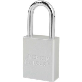 American Lock® S1106CLR Aluminum Safety Padlock 1-1/2