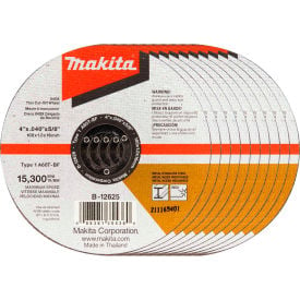 Makita® INOX Thin Cut-Off Wheel 60 Grit Type 27 4