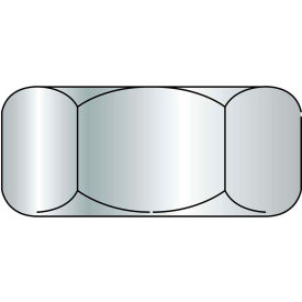 Hex Nut - M5 x 0.8 - Steel - Zinc CR+3 - Class 8 - DIN 934 - Pkg of 1000 - Brighton-Best 556036 556036