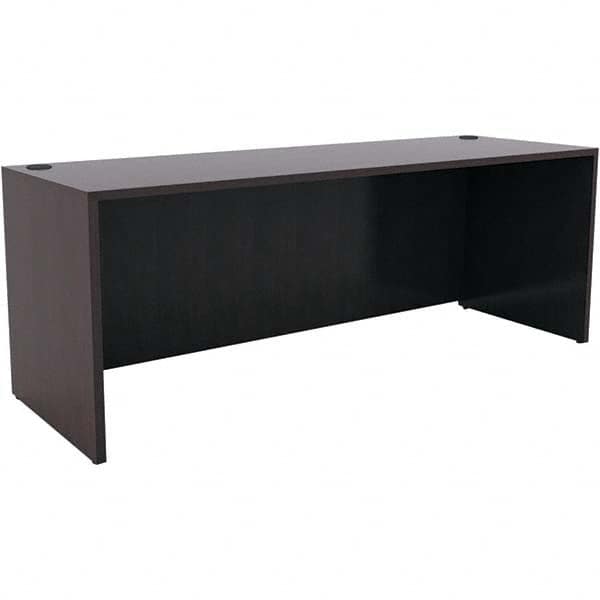 Alera Valencia Series Credenza Shell, 70 7/8w X 23 5/8d X 29 5/8h, Espresso MPN:ALEVA257224ES