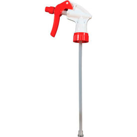 Trigger Sprayer White/Red 9.875