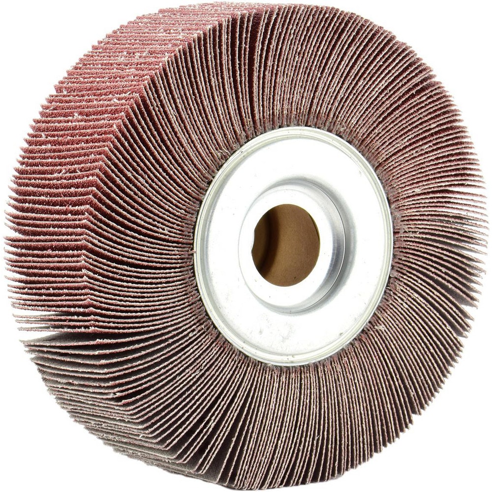 Unmounted Flap Wheels, Abrasive Type: Coated , Abrasive Material: Aluminum Oxide , Outside Diameter (Inch): 6 , Face Width (Inch): 2  MPN:10283