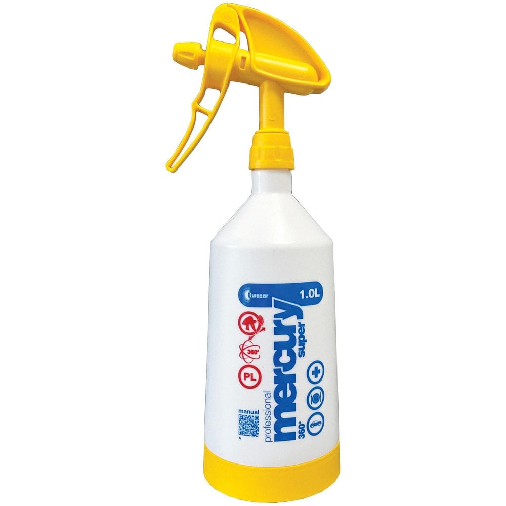 Spray Bottles & Triggers, Product Type: Spray Bottle with Trigger , Dispensing Type: Mist , Container Capacity: 1 L , Bottle Material: Plastic  MPN:084525