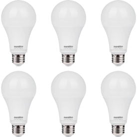 Sunlite® LED A19 Light Bulb E26 Base 14W 1500 Lumens 2700K Soft White Pack of 6 41912-NS