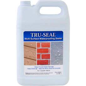 TRU-SEAL Water-Base Multi-Surface Sealer Clear Gallon - 149316 149316