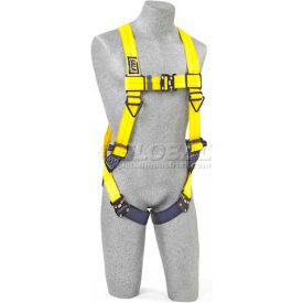 3M™ DBI-SALA® Delta™ Vest Harness 1110601 Back D-Ring Quick Connect Buckles XL 1110601