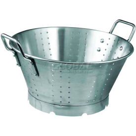 Winco SLO-16 Colander W/ Base 16 Qt. 16-1/2