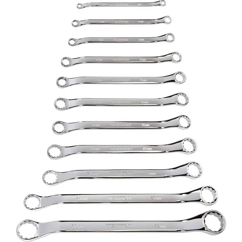 Wrench Sets, System Of Measurement: Metric , Size Range: 6 mm - 32 mm , Container Type: None , Wrench Size: Set , Material: Steel  MPN:WBE24011