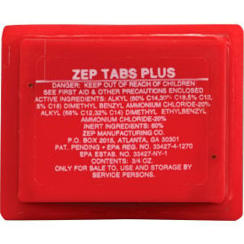 Zep Tabs Plus Air-Conditioning Drain Pan Algaecide 5 Ton 24 Tabs Per Box 130002