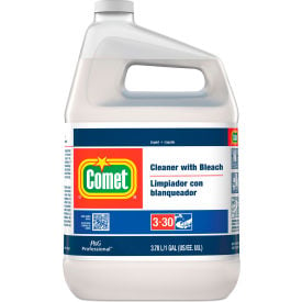 Comet® Cleaner with Bleach Gallon Bottle 3 Bottles - 02291 PGC 02291