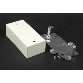 Wiremold V57242 Utility Box Ivory 4-1/8