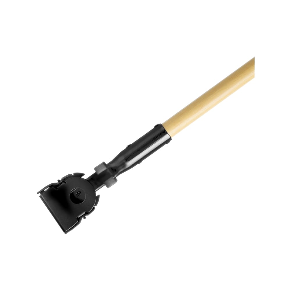 Rubbermaid Snap-On Hardwood Dust Mop Handle, 1 1/2in x 60in, Natural (Min Order Qty 3) MPN:M116000000