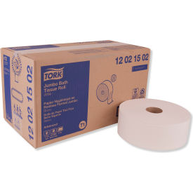 Tork® Advanced Jumbo Bath Tissue Septic Safe 2-Ply White 1600 ft/Roll 6 Rolls/Case 12021502