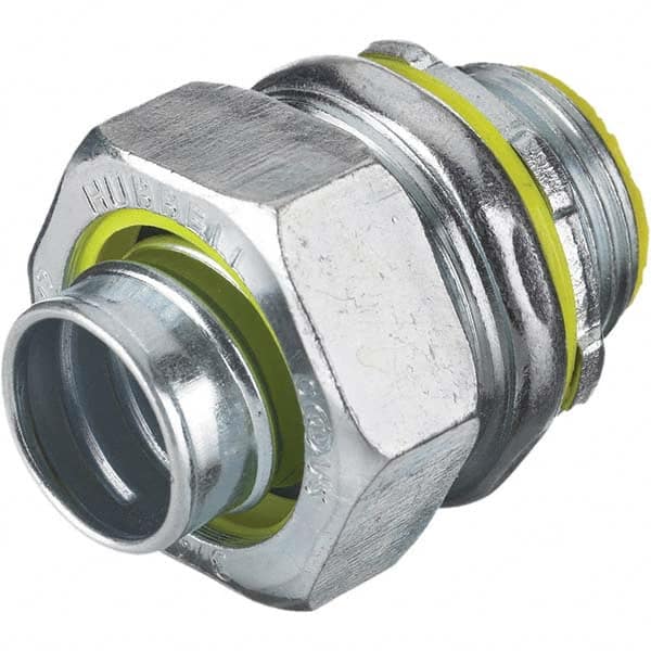 Conduit Connector: For Liquid-Tight, Malleable Iron & Steel, 3