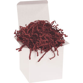 GoVets™ Crinkle Paper 10 lbs. Burgundy 77937B31