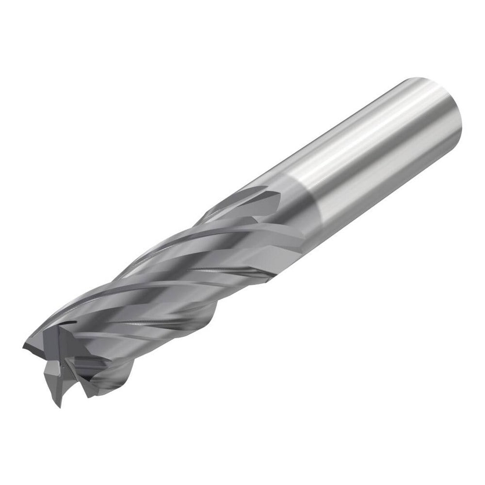 Square End Mills, Mill Diameter (Inch): 5/8 , Mill Diameter (Decimal Inch): 0.6250 , Number Of Flutes: 4 , End Mill Material: Solid Carbide , End Type: Square  MPN:10201840