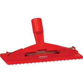 Vikan 55004 Cleaning Pad Holder Red 55004