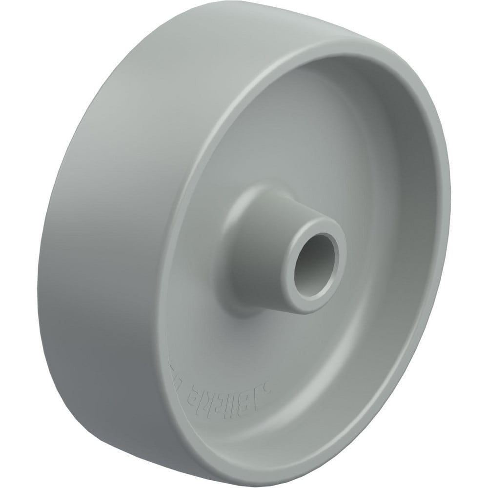 Caster Wheels, Wheel Type: Rigid, Swivel , Wheel Diameter (Inch): 6 , Bearing Type: Plain Bore , Wheel Width (Inch): 2 , Wheel Core Material: Nylon  MPN:910542