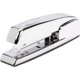 747 Business Full Strip Desk Stapler 20-Sheet Capacity Polished Chrome 74720