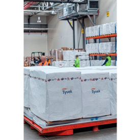 CCT Thermal Covers Powered by Tyvek W10 Air Cargo Cover Euro Pallet UK 47